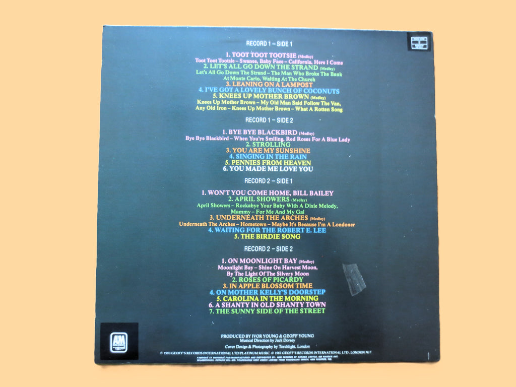 Singalong Banjo Party – Golden Banjo Classics (1984) Vinyl 2xLP
