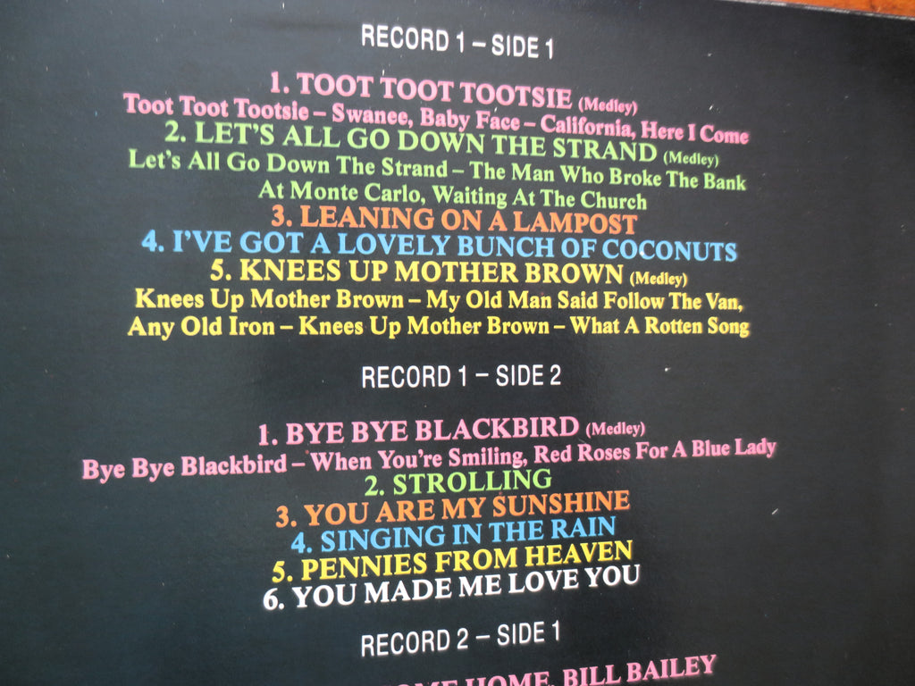 Singalong Banjo Party – Golden Banjo Classics (1984) Vinyl 2xLP