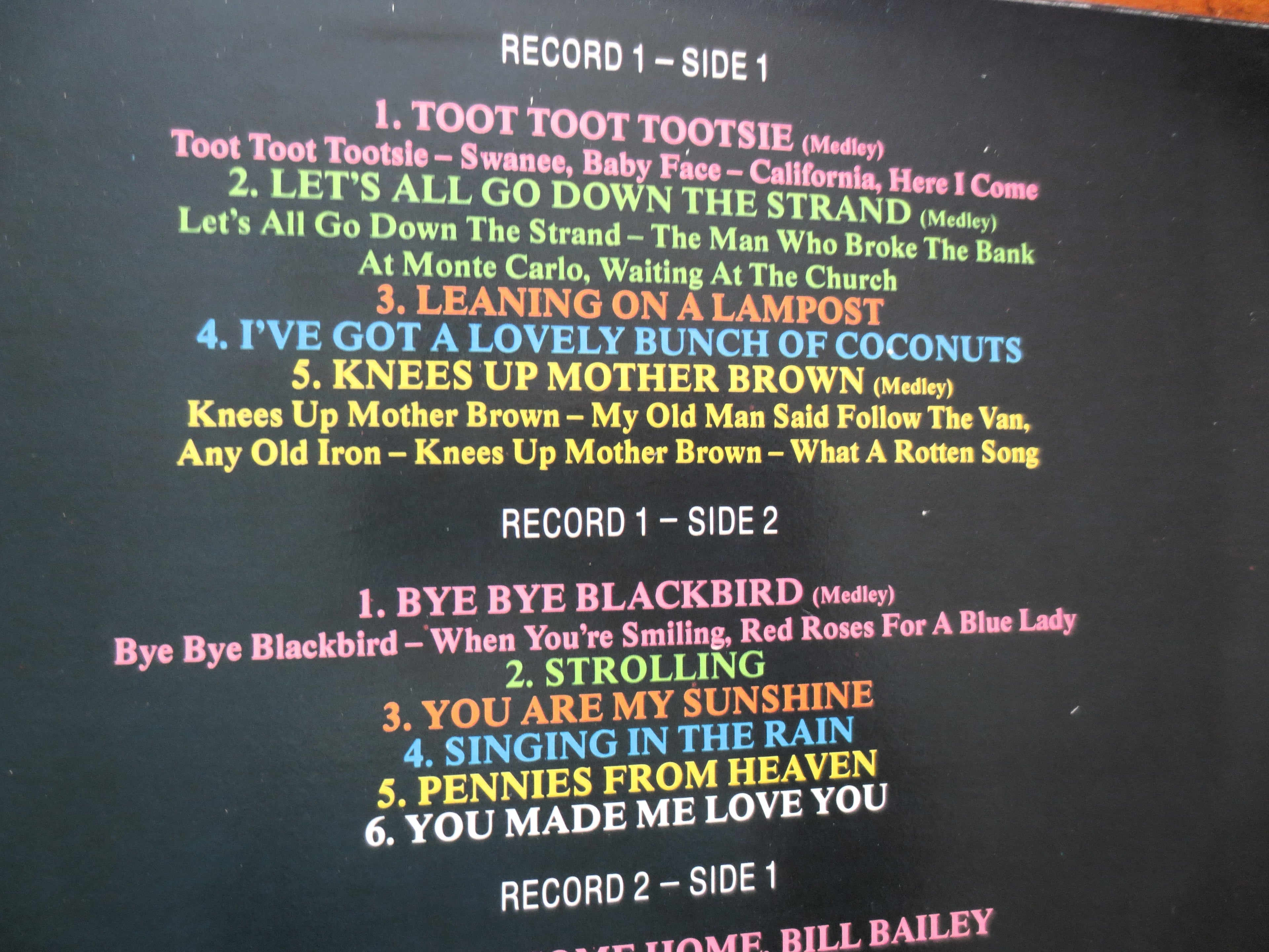 Singalong Banjo Party – Golden Banjo Classics (1984) Vinyl 2xLP