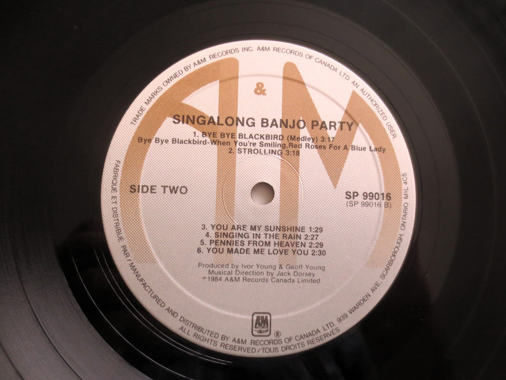 Singalong Banjo Party – Golden Banjo Classics (1984) Vinyl 2xLP