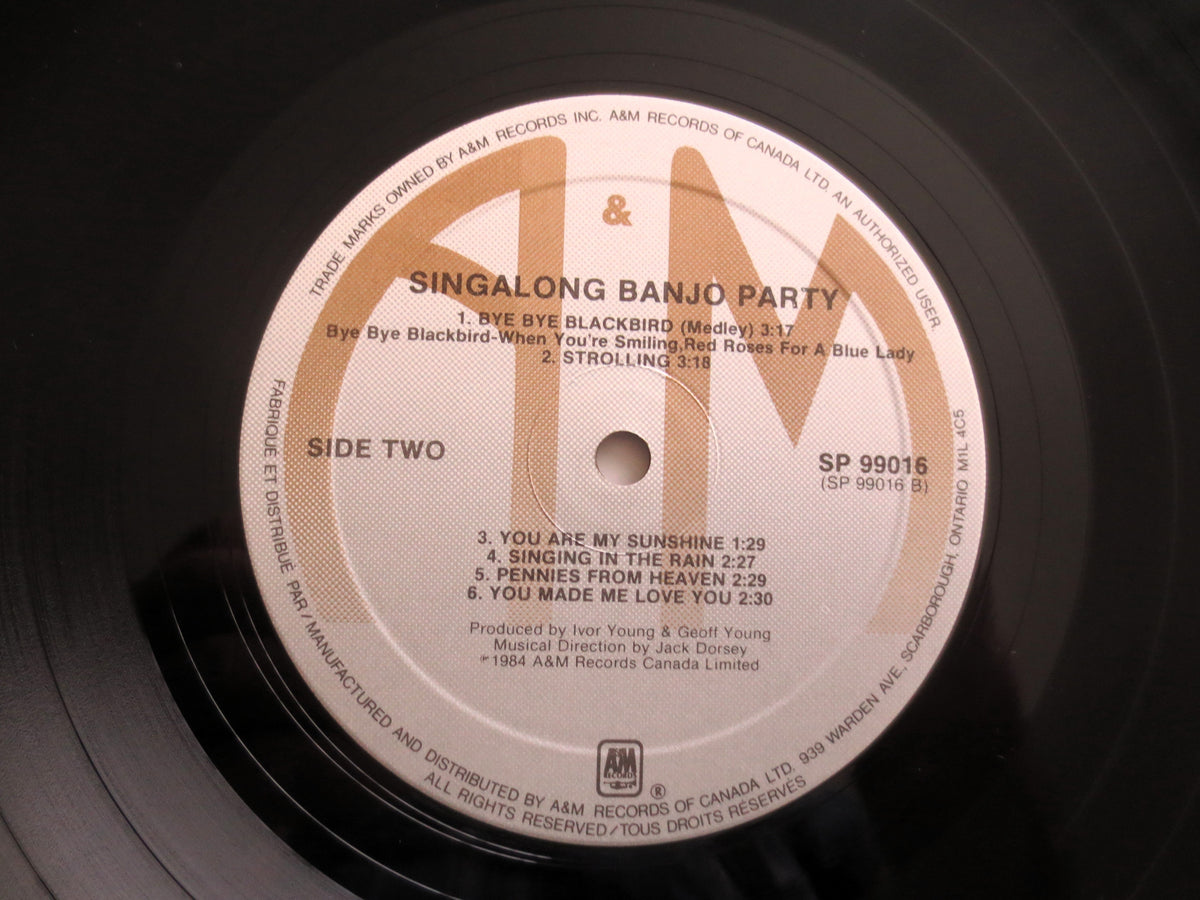 Singalong Banjo Party – Golden Banjo Classics (1984) Vinyl 2xLP