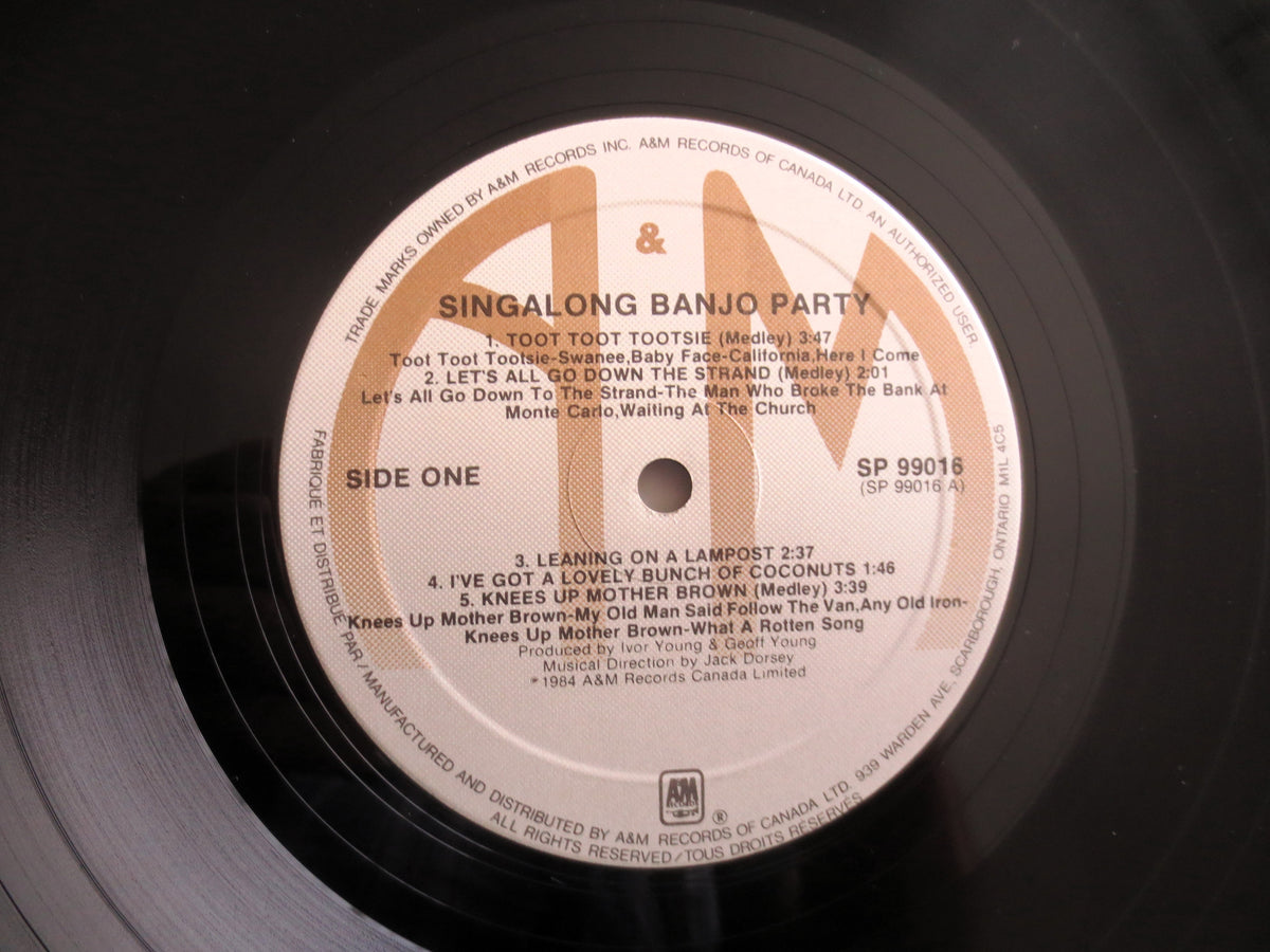 Singalong Banjo Party – Golden Banjo Classics (1984) Vinyl 2xLP