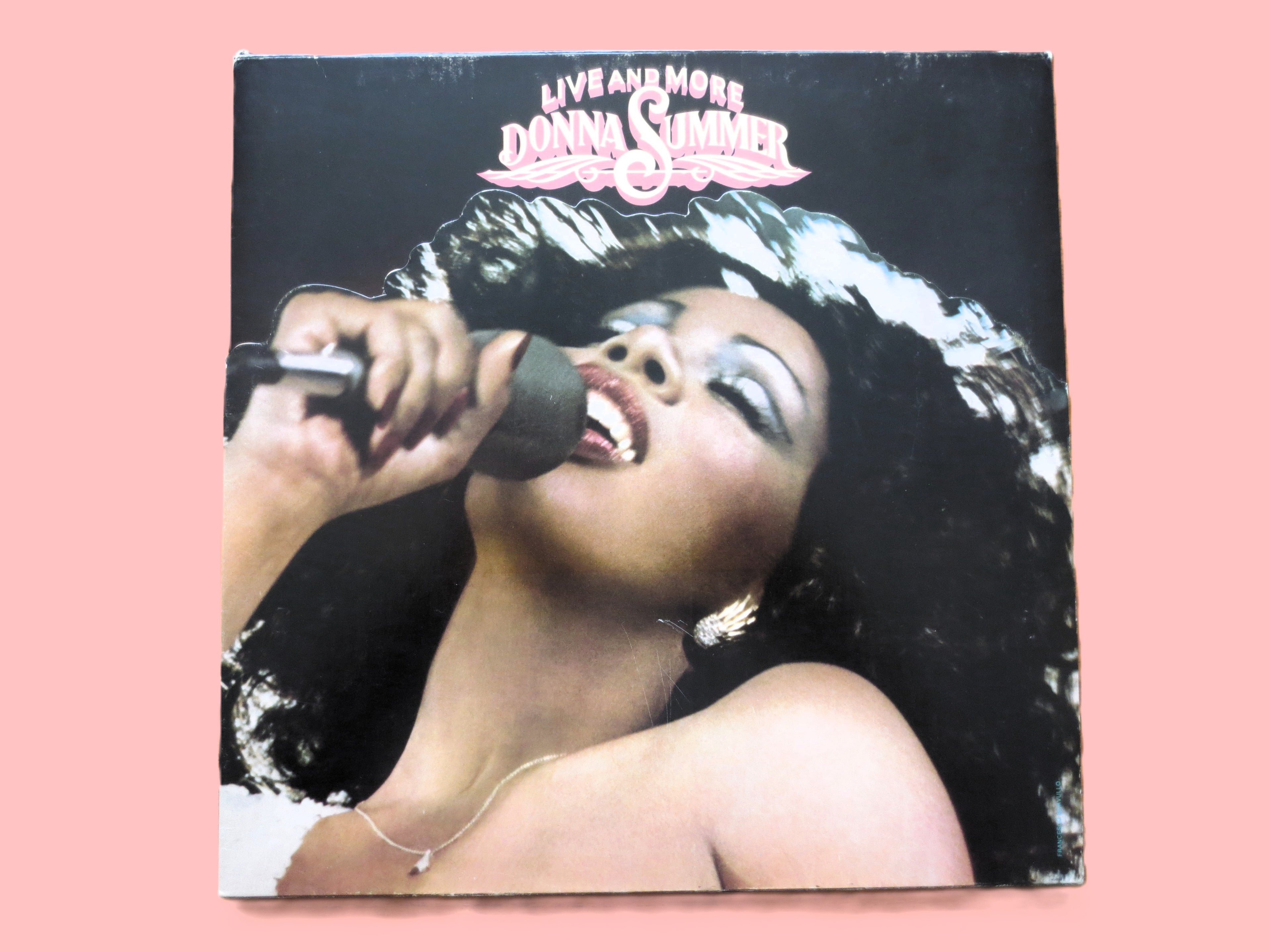Donna Summer – Live and More (1978) Vinyl 2xLP