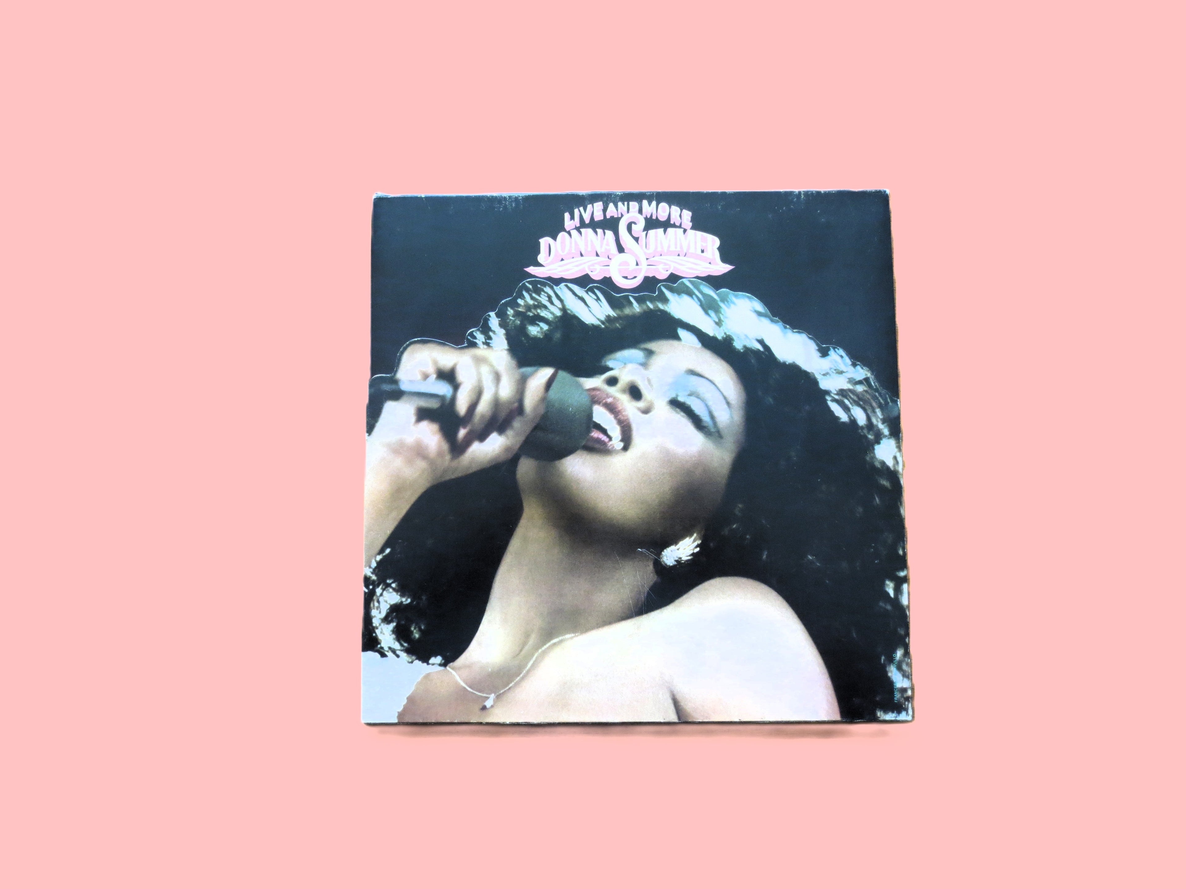 Donna Summer – Live and More (1978) Vinyl 2xLP
