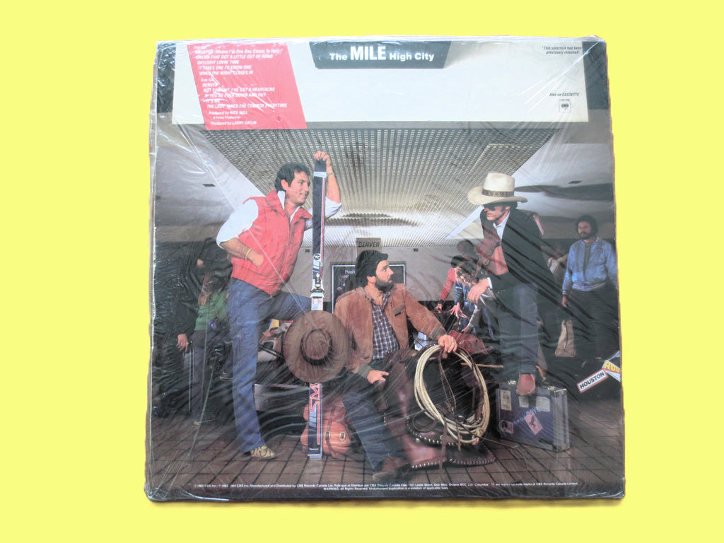 Larry Gatlin & the Gatlin Brothers – Houston to Denver (1984) Vinyl LP