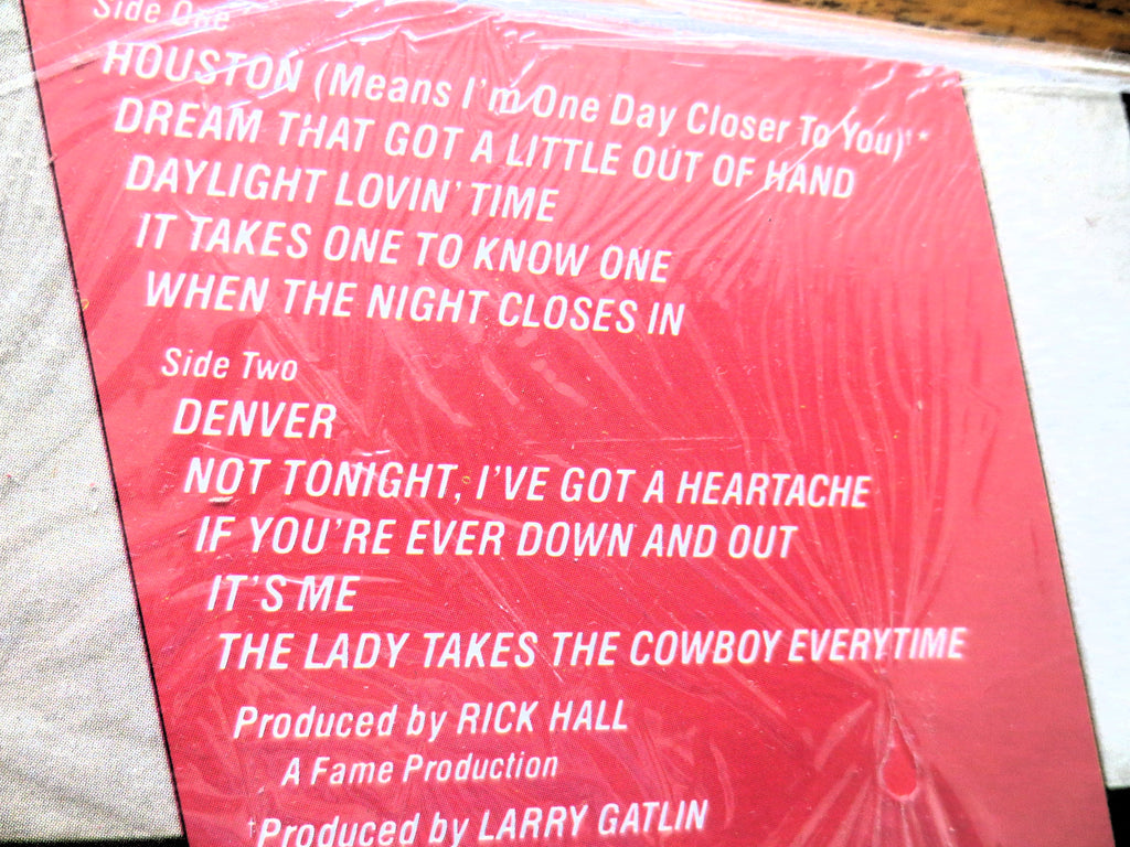 Larry Gatlin & the Gatlin Brothers – Houston to Denver (1984) Vinyl LP