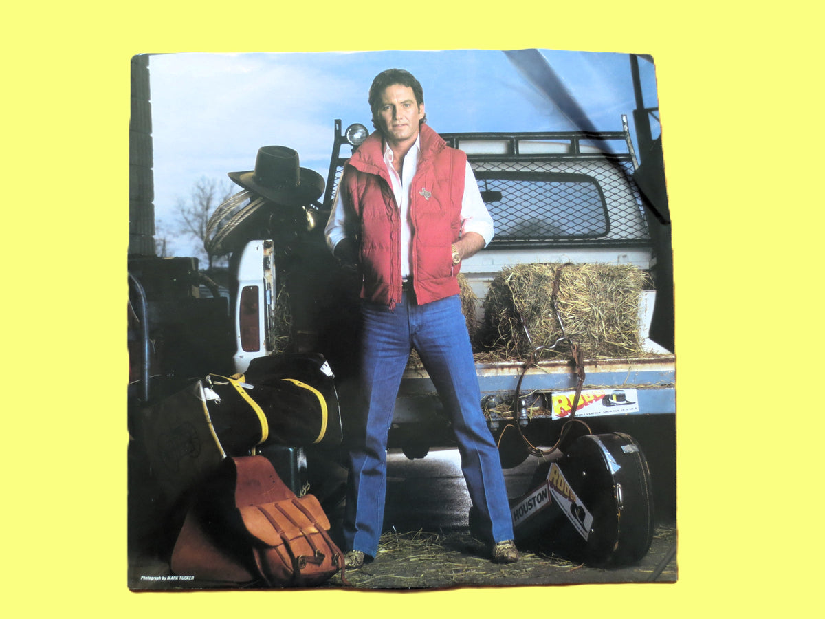 Larry Gatlin & the Gatlin Brothers – Houston to Denver (1984) Vinyl LP