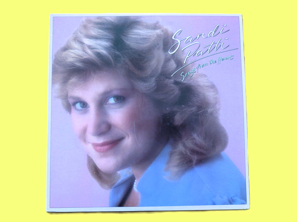 Sandi Patti – Songs from the Heart (1984) Vinyl LP