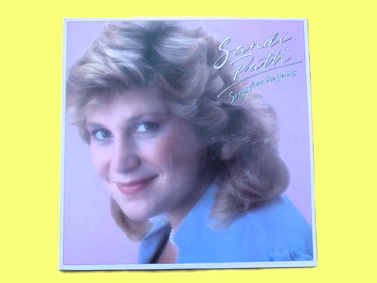 SANDI PATTI, Songs From The Heart, Vintage Album, 1984 Record, Vinyl Lp