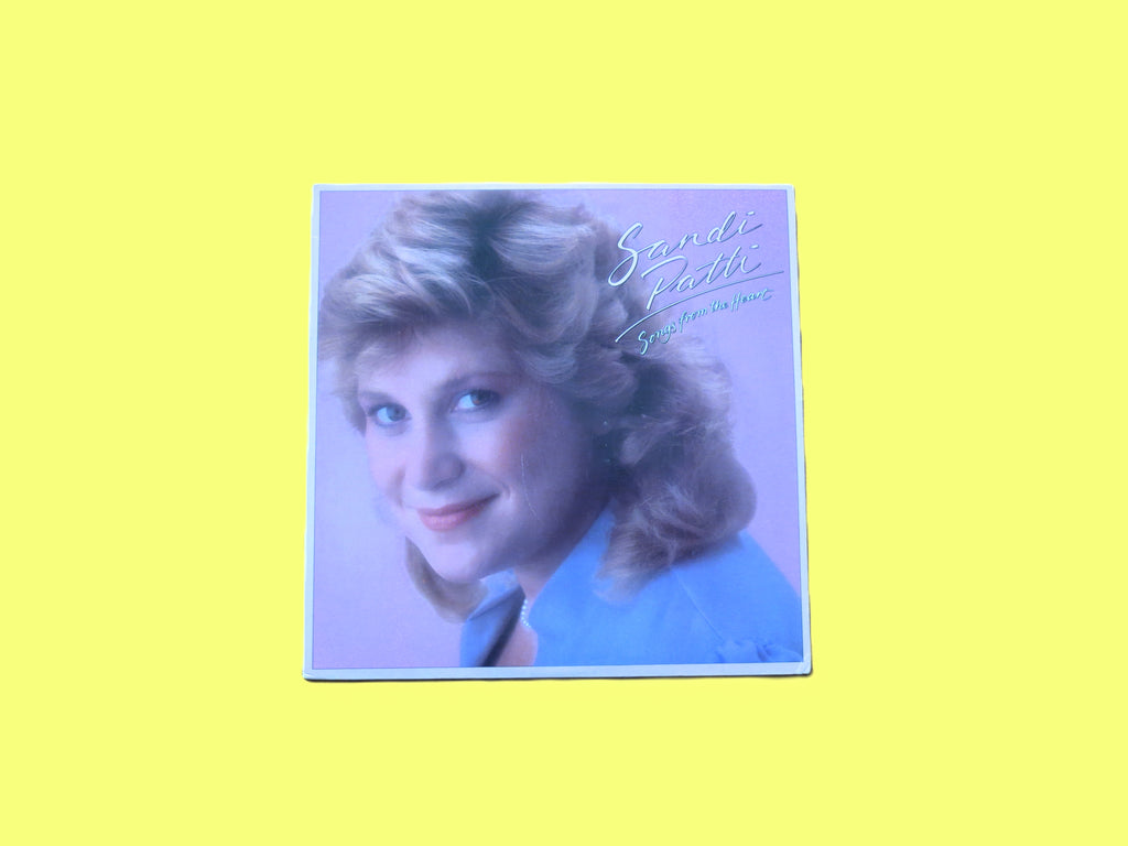 Sandi Patti – Songs from the Heart (1984) Vinyl LP