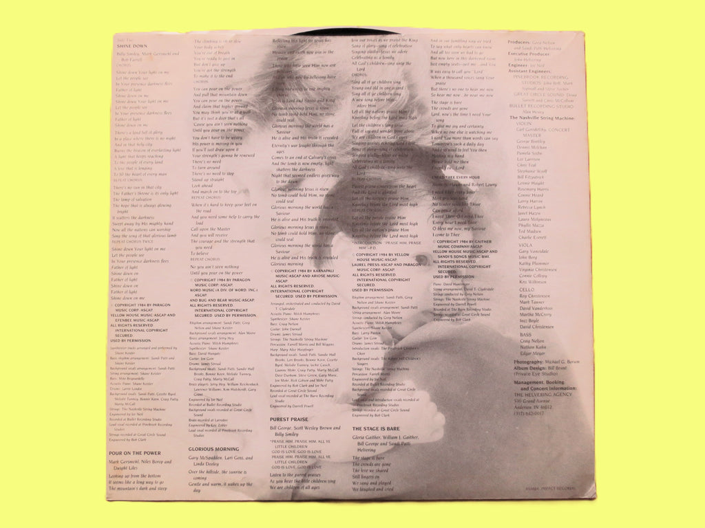 Sandi Patti – Songs from the Heart (1984) Vinyl LP