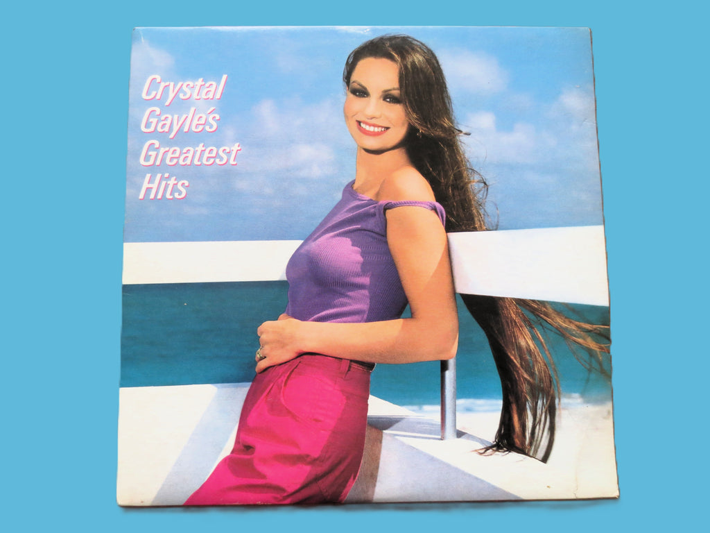 Crystal Gayle – Greatest Hits (1983) Vinyl LP