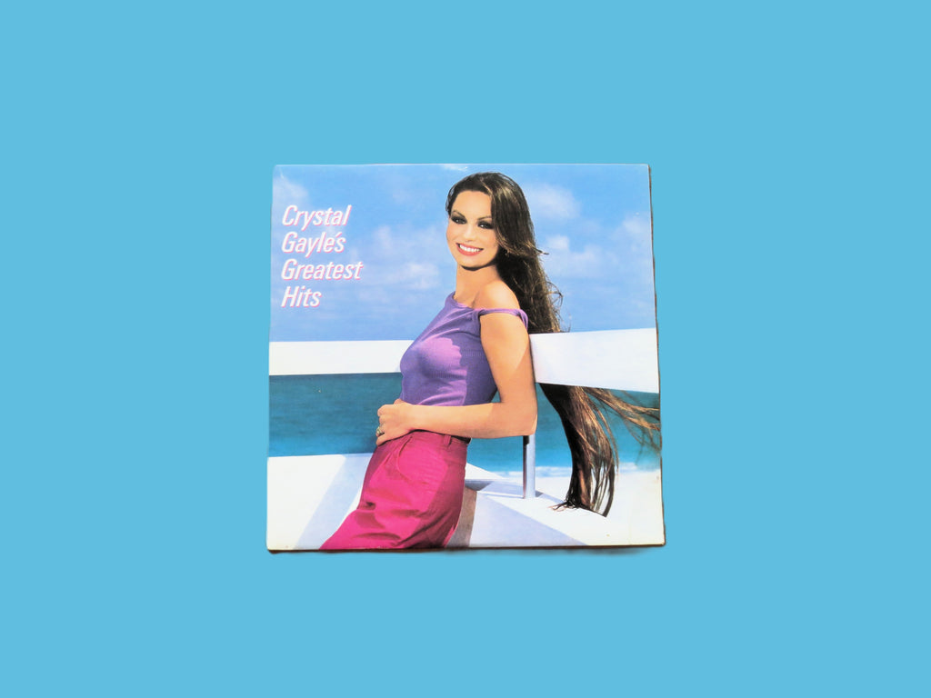 Crystal Gayle – Greatest Hits (1983) Vinyl LP
