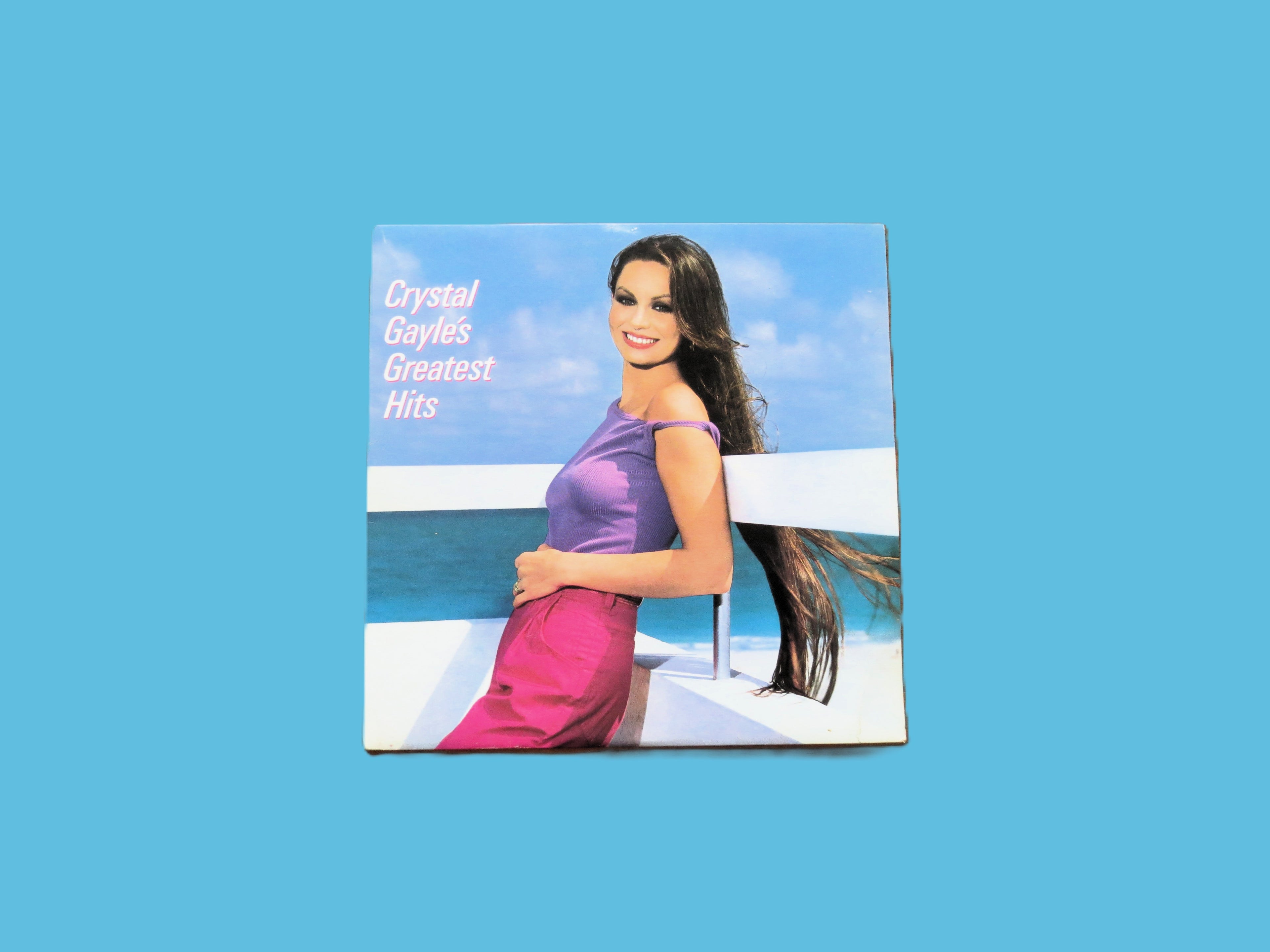 Crystal Gayle – Greatest Hits (1983) Vinyl LP