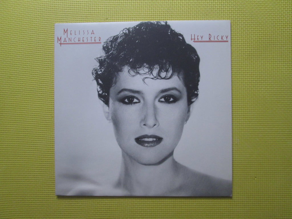 Melissa Manchester – Hey Ricky (1982) Vinyl LP