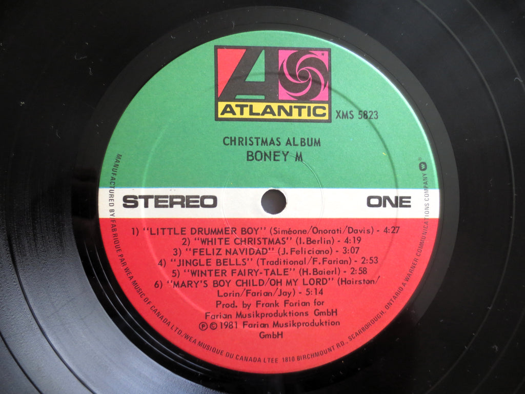 Boney M – Christmas Album (1981) Vinyl LP