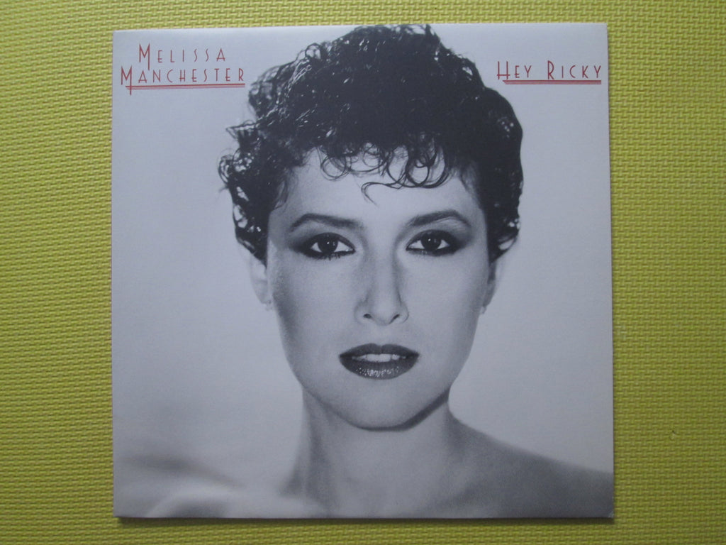 Melissa Manchester – Hey Ricky (1982) Vinyl LP