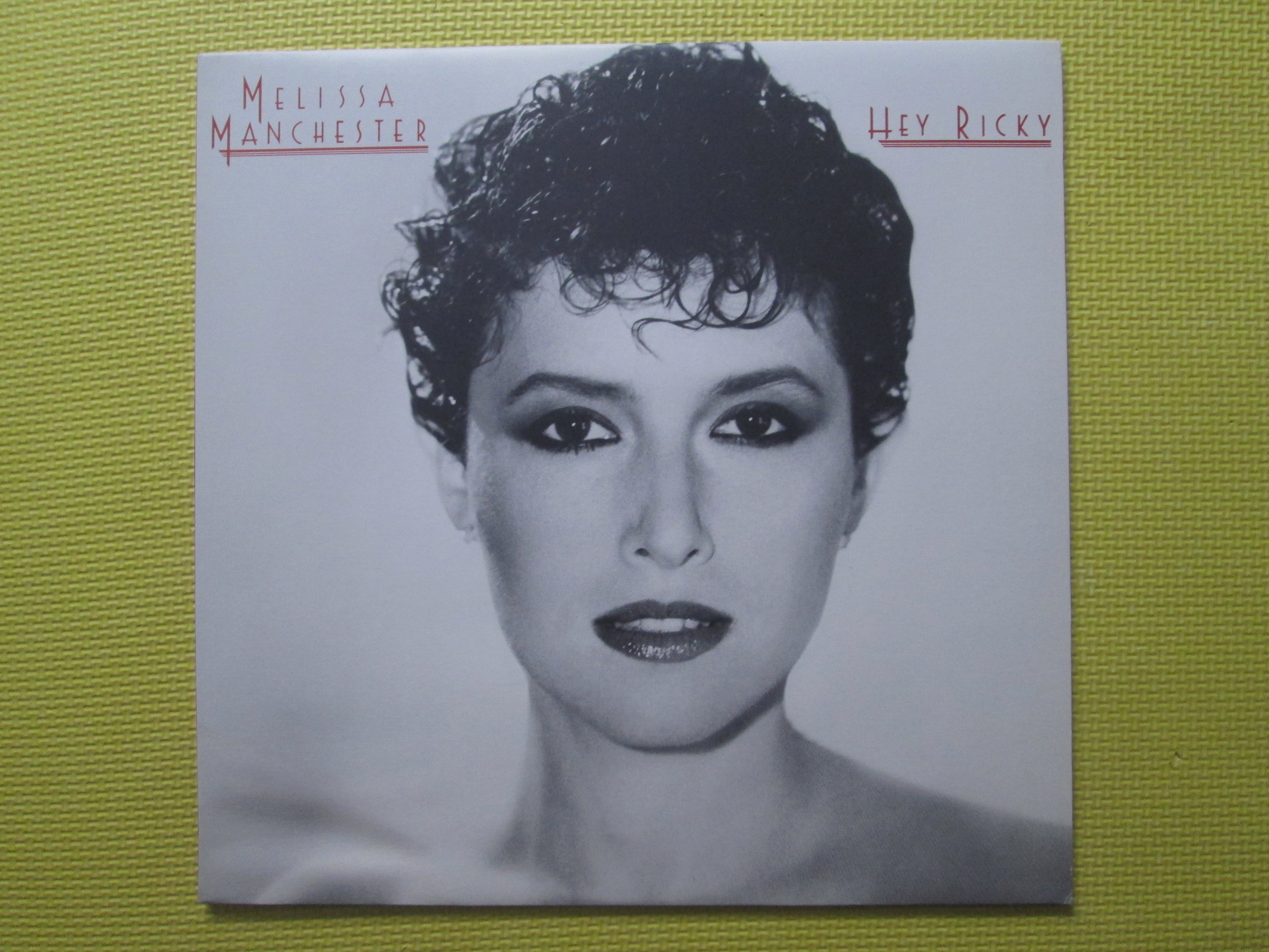 Melissa Manchester – Hey Ricky (1982) Vinyl LP