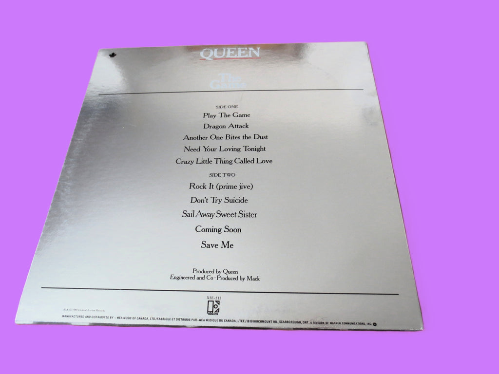 Queen – The Game (1980) Vinyl LP