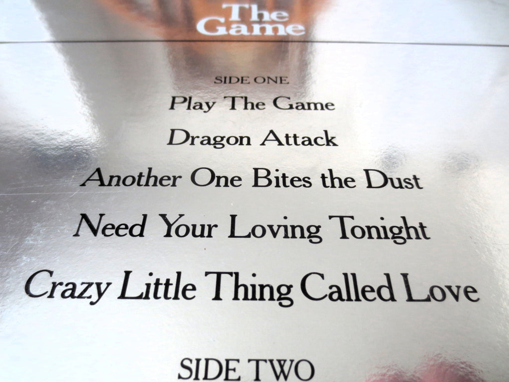 Queen – The Game (1980) Vinyl LP
