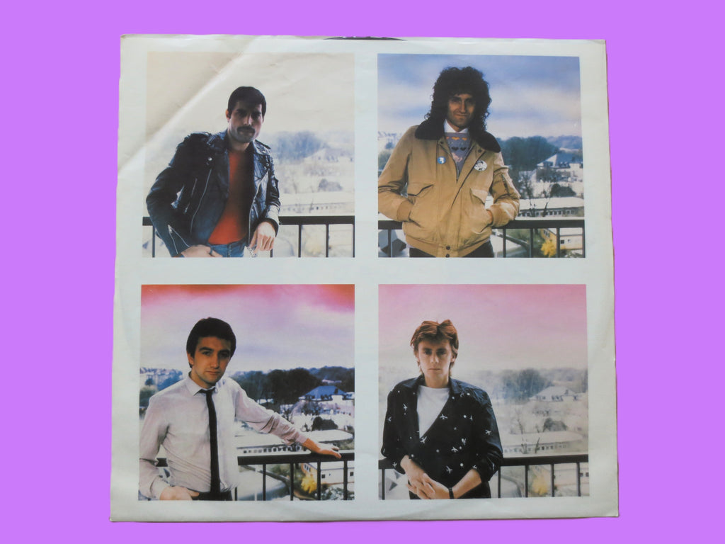Queen – The Game (1980) Vinyl LP