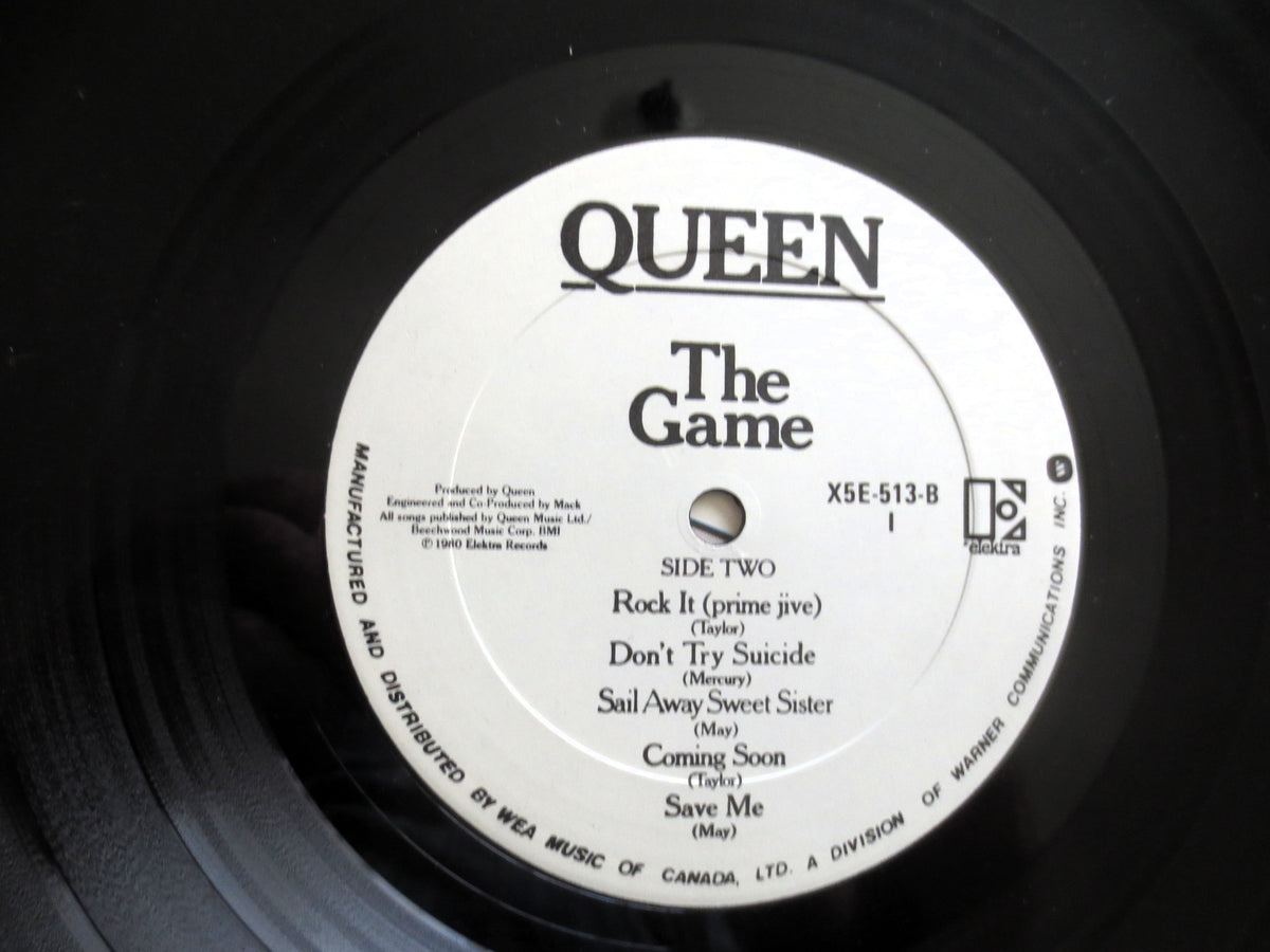 Queen – The Game (1980) Vinyl LP