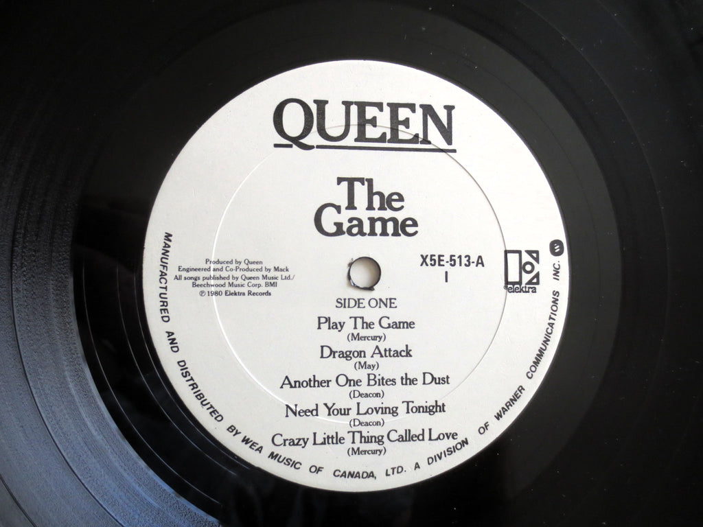 Queen – The Game (1980) Vinyl LP