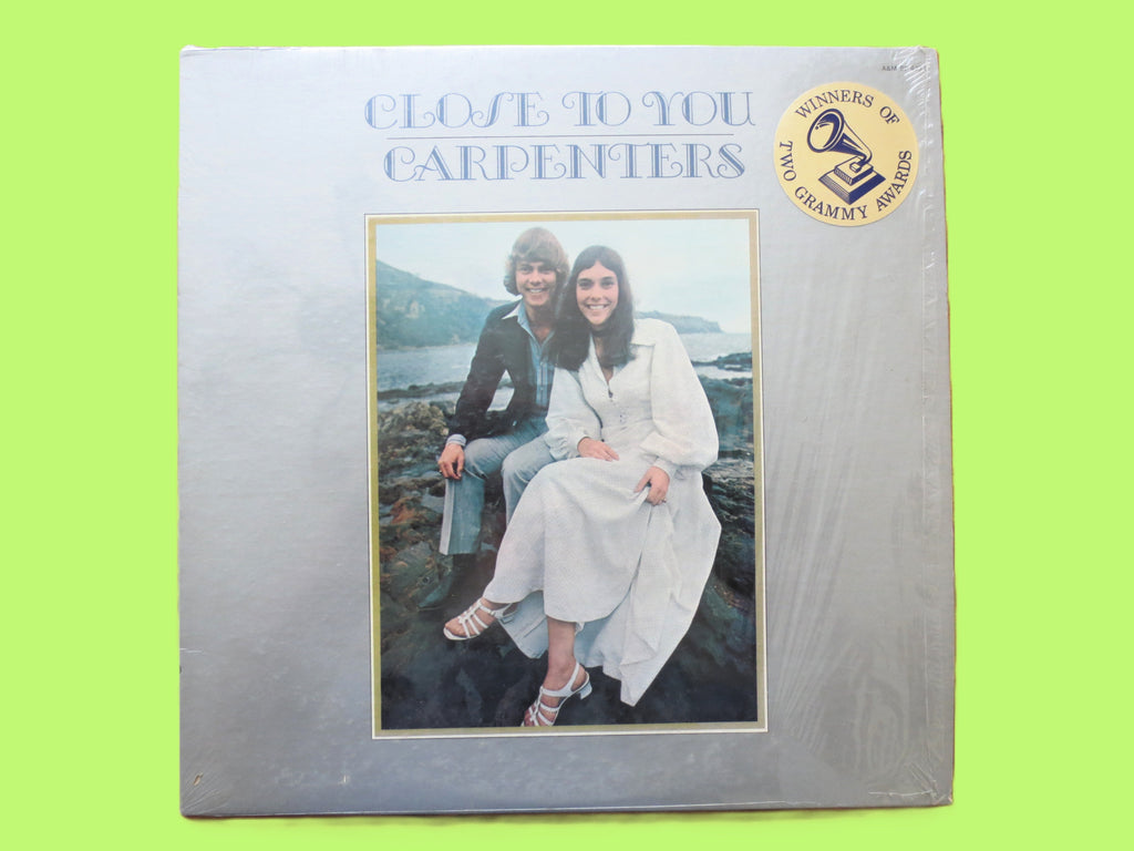 The Carpenters – Close to You (1970) Vinyl LP