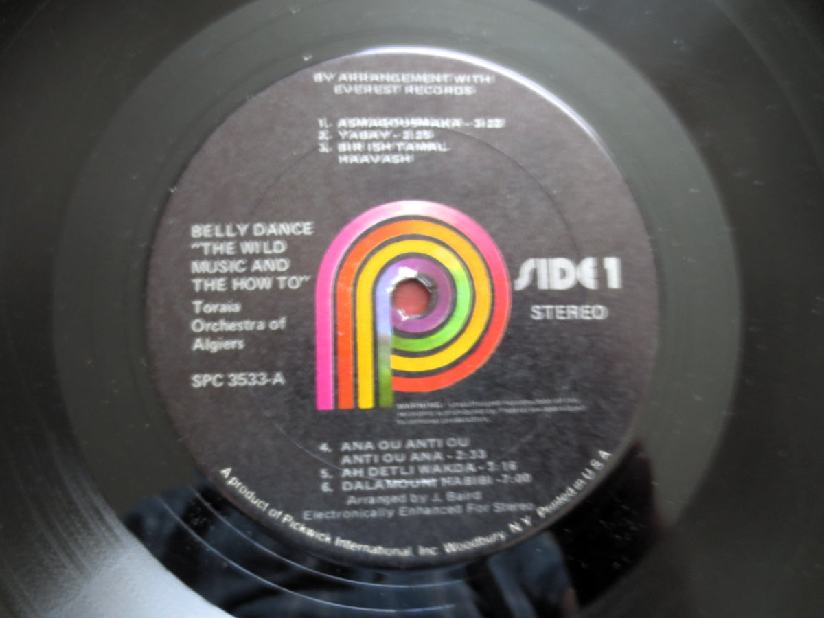 Belly Dance – The Wild Music and the How To (1966) Vinyl LP