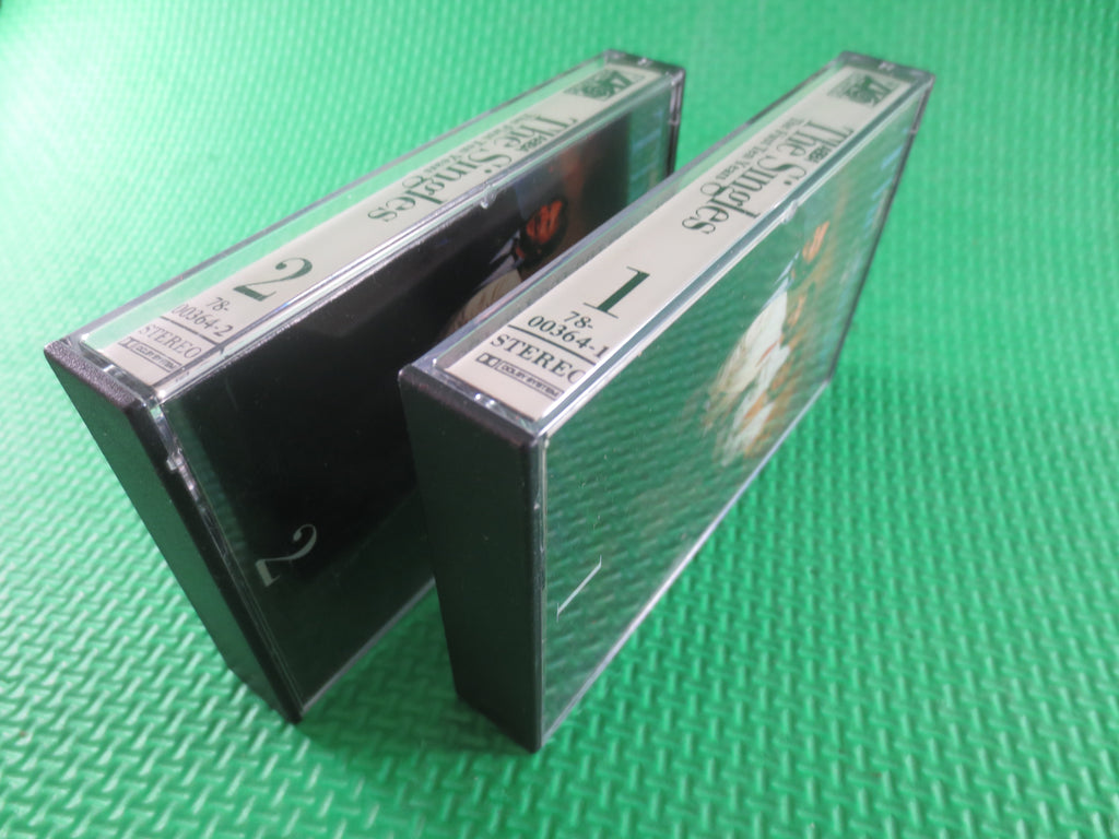 ABBA – The Singles: The First Ten Years (1985) 2xCassette