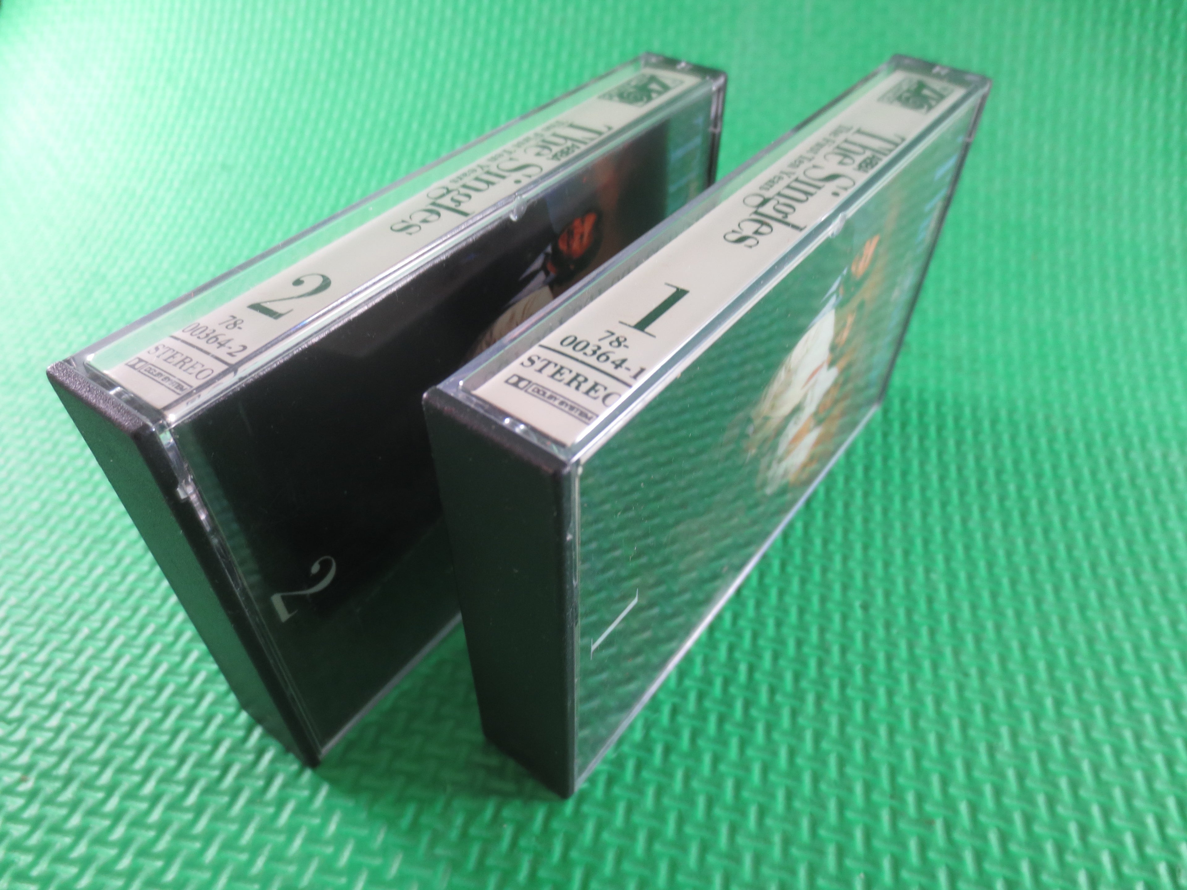 ABBA – The Singles: The First Ten Years (1985) 2xCassette