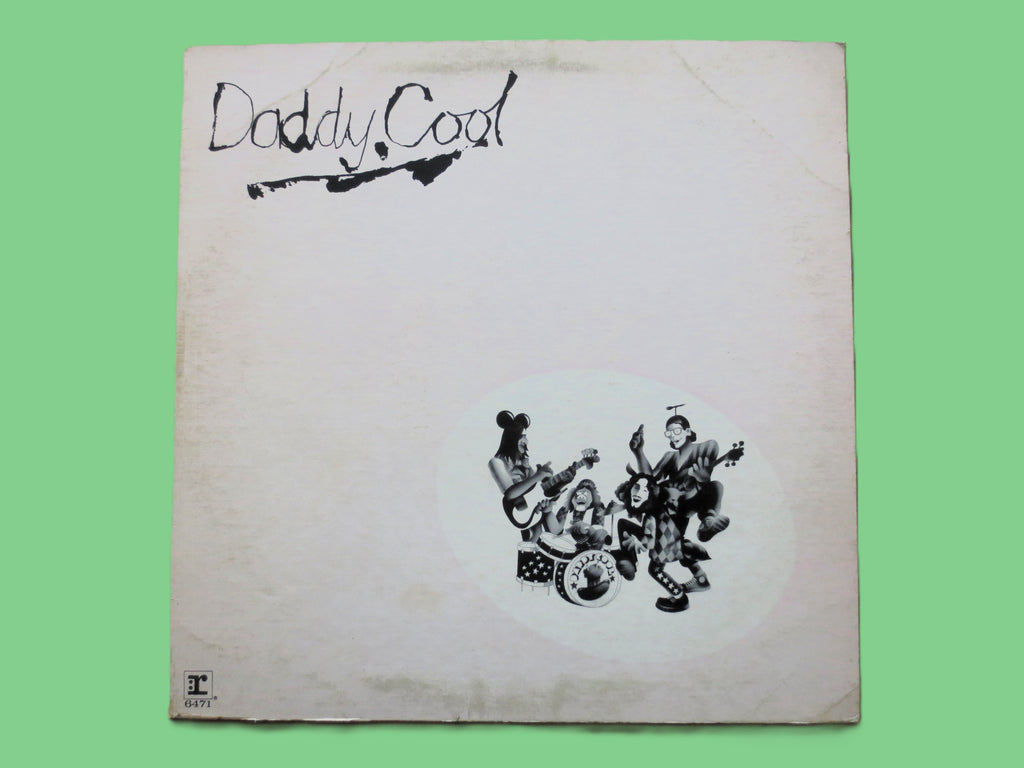 Daddy Cool – Daddy Who? Daddy Cool (1971) Vinyl LP
