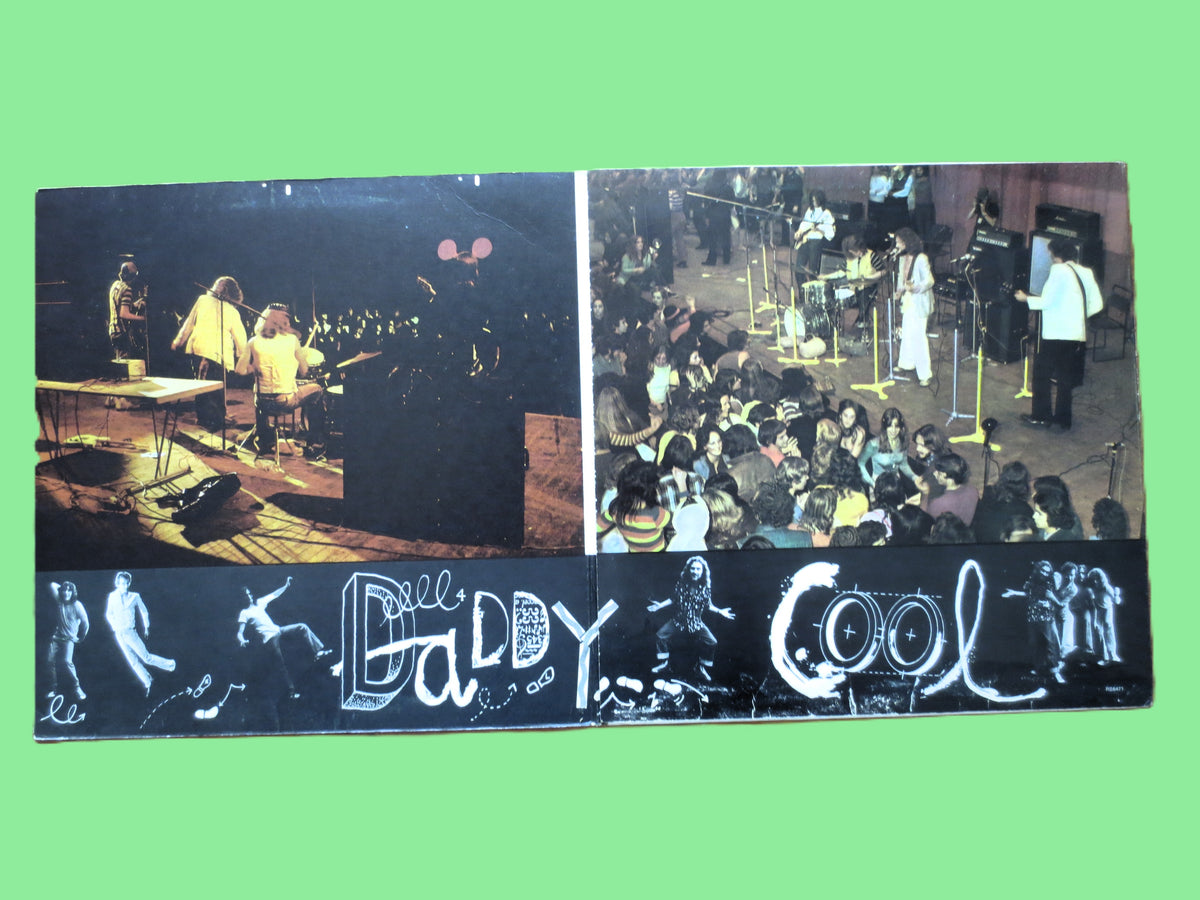 Daddy Cool – Daddy Who? Daddy Cool (1971) Vinyl LP