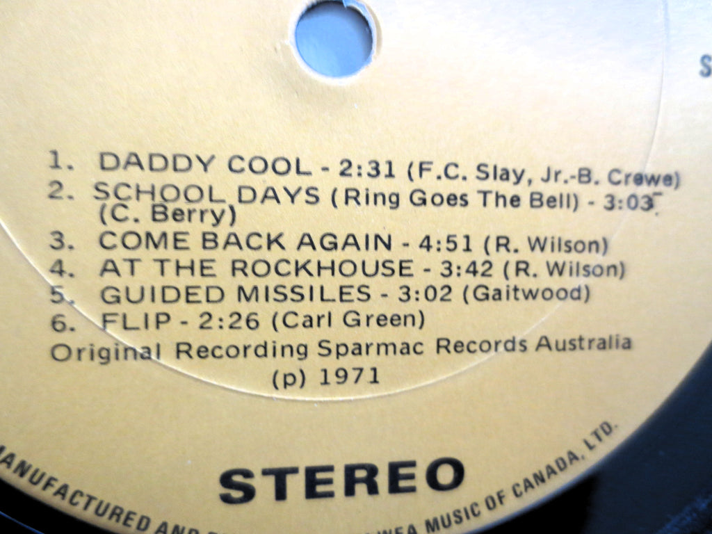 Daddy Cool – Daddy Who? Daddy Cool (1971) Vinyl LP