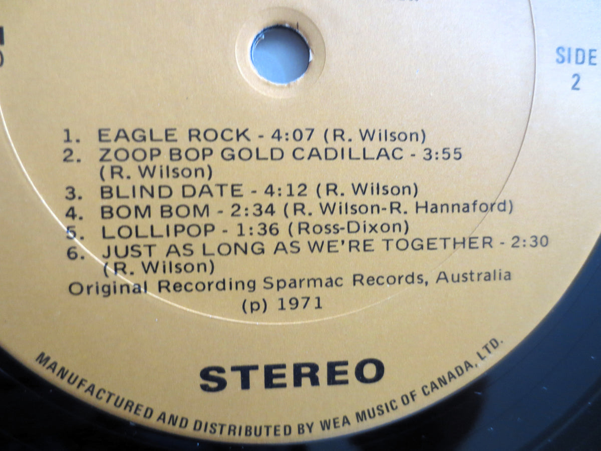 Daddy Cool – Daddy Who? Daddy Cool (1971) Vinyl LP