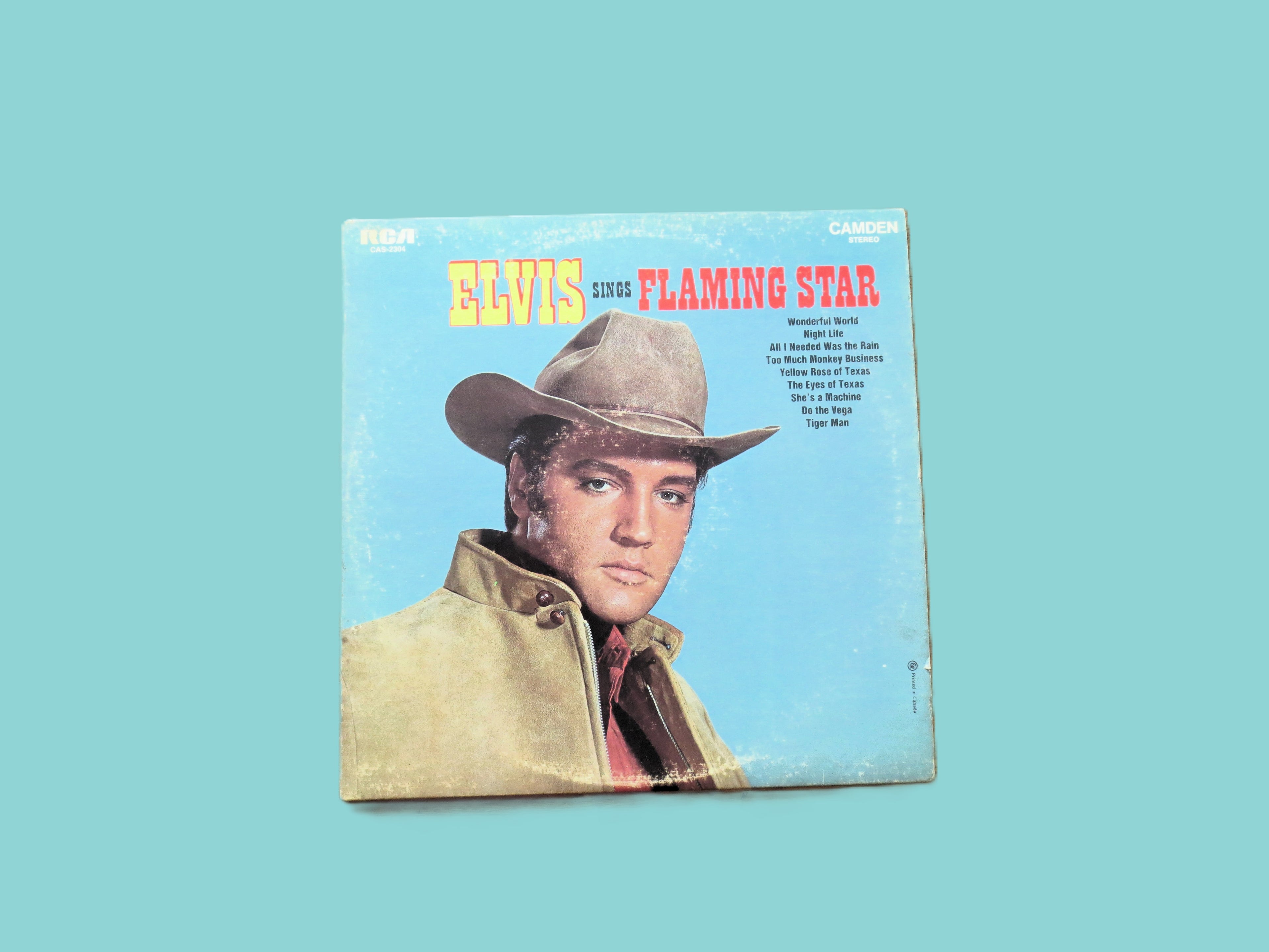 Elvis Presley – Flaming Star (1975) Vinyl LP