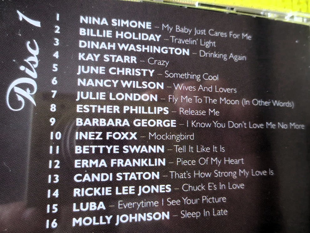 Lady Sings the Blues Again (2005) 2xCD