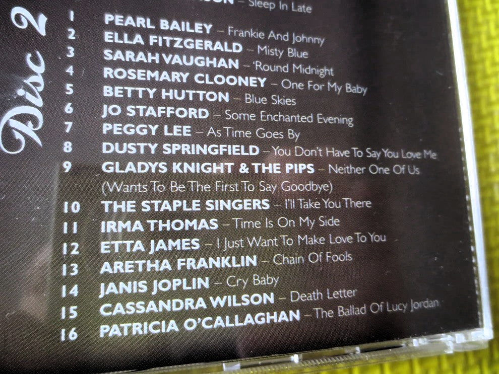 Lady Sings the Blues Again (2005) 2xCD