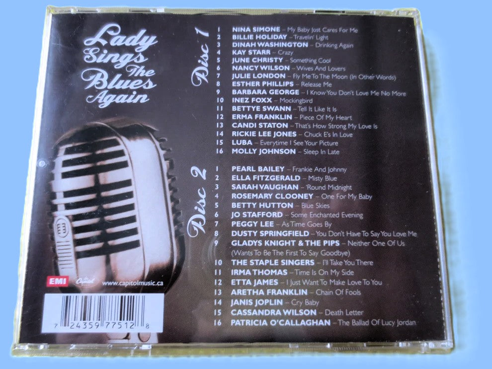 Lady Sings the Blues Again (2005) 2xCD