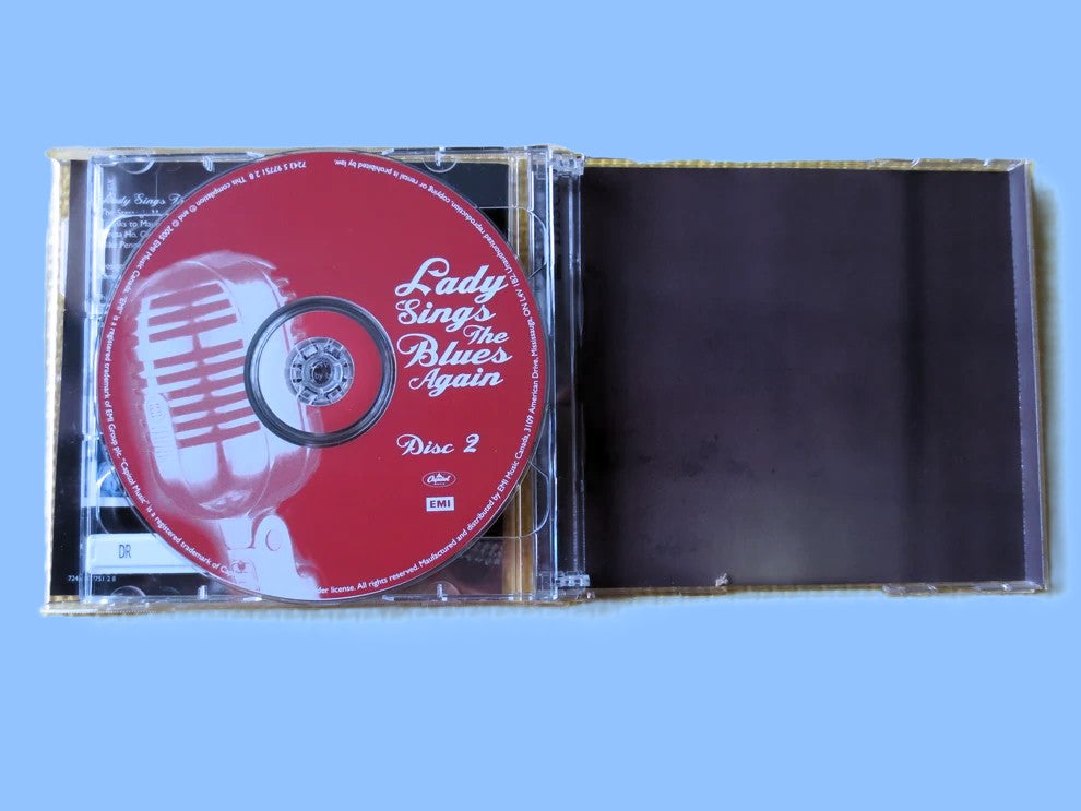 Lady Sings the Blues Again (2005) 2xCD