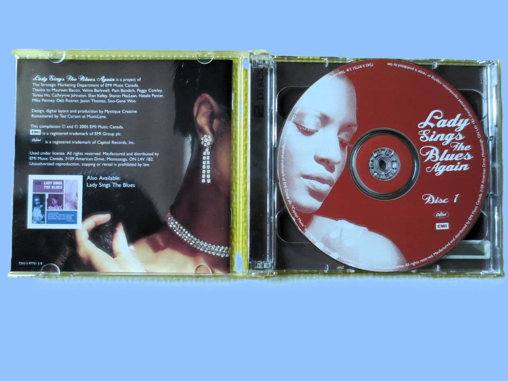 Lady Sings the Blues Again (2005) 2xCD