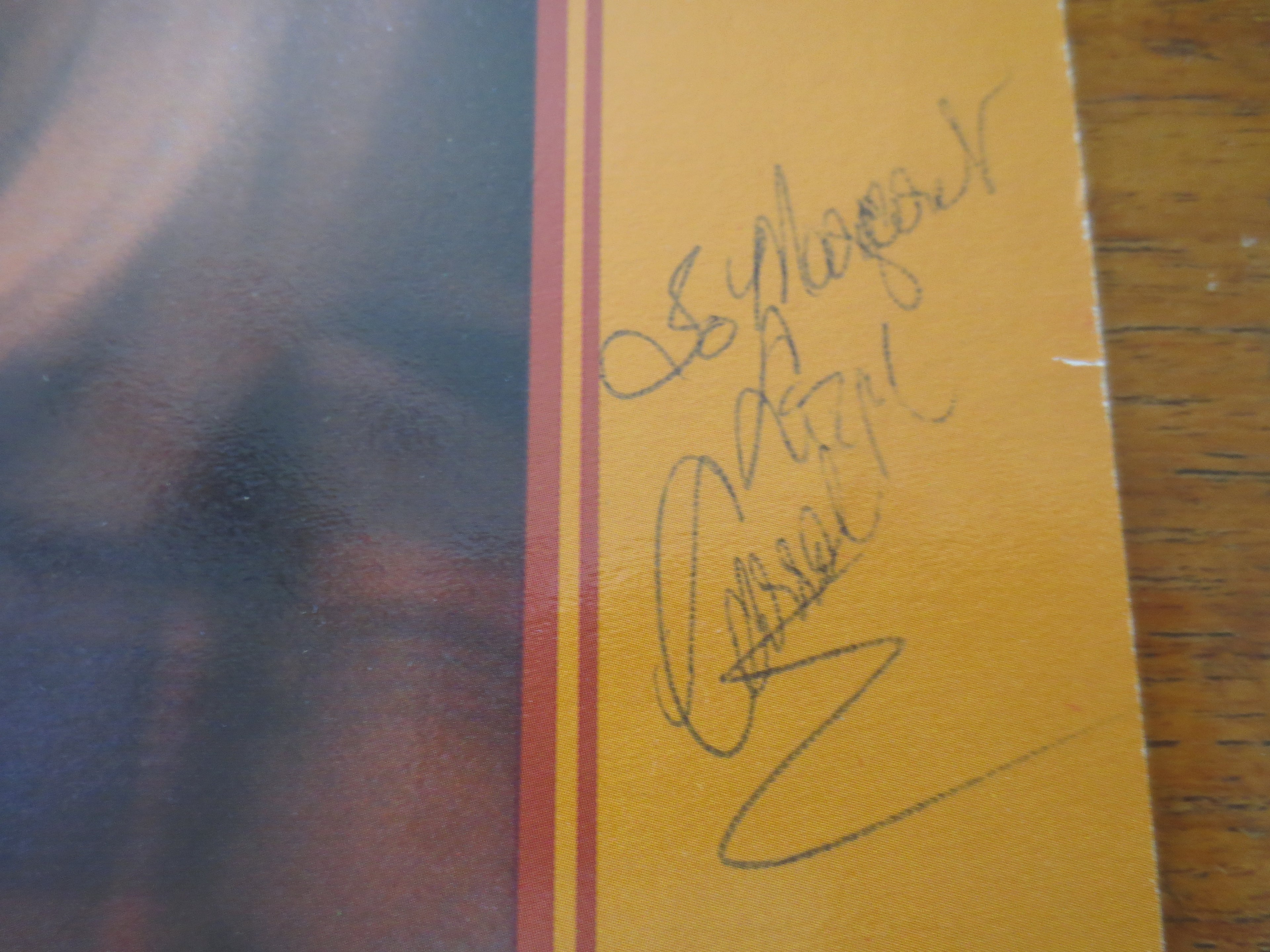 Carroll Baker – Carroll Baker (1971) Vinyl LP – Autographed
