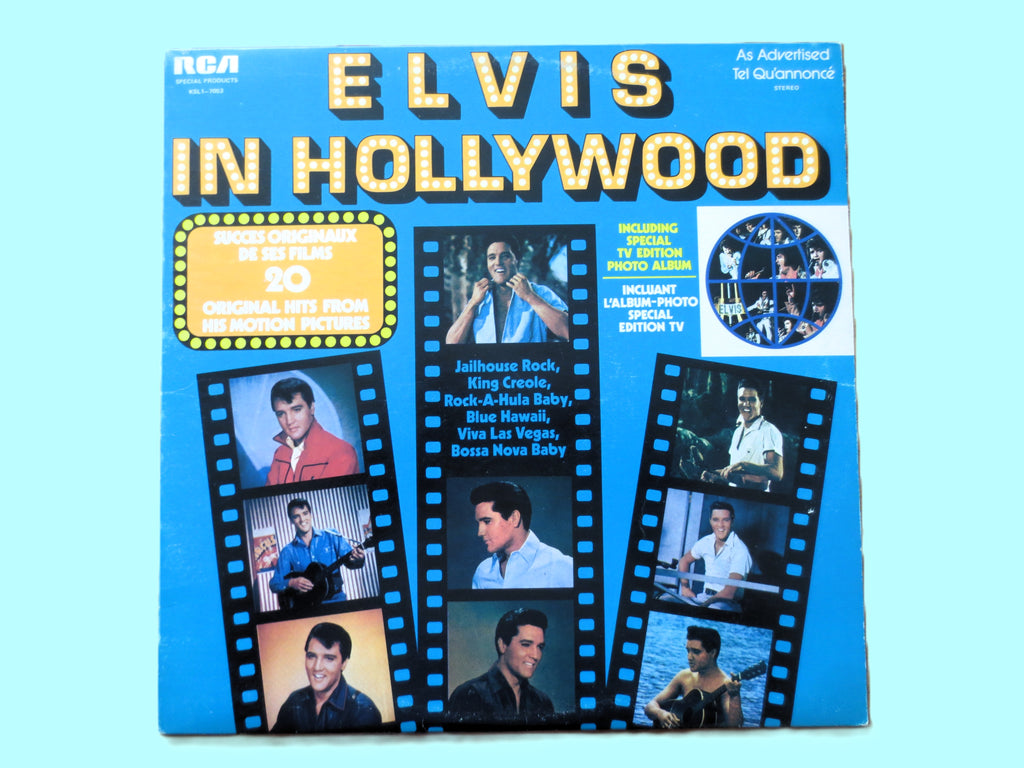 Elvis Presley – Elvis in Hollywood (1977) Vinyl LP