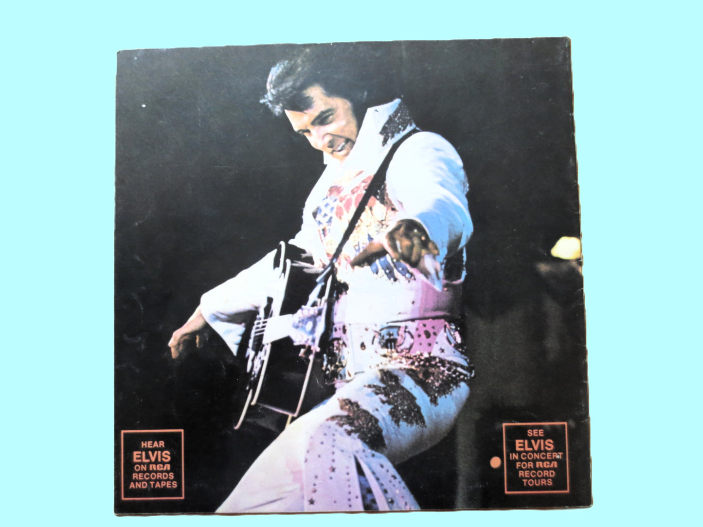 ELVIS PRESLEY, Elvis In Hollywood, with Photo Album, 1977 Record, Vinyl Lp