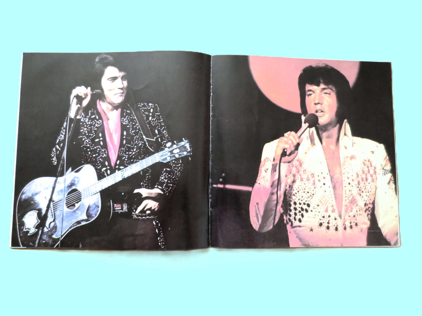 ELVIS PRESLEY, Elvis In Hollywood, with Photo Album, 1977 Record, Vinyl Lp