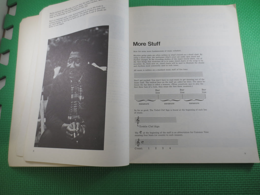 Rhythm Guitar – Sheet Music Instruction Book (1969)