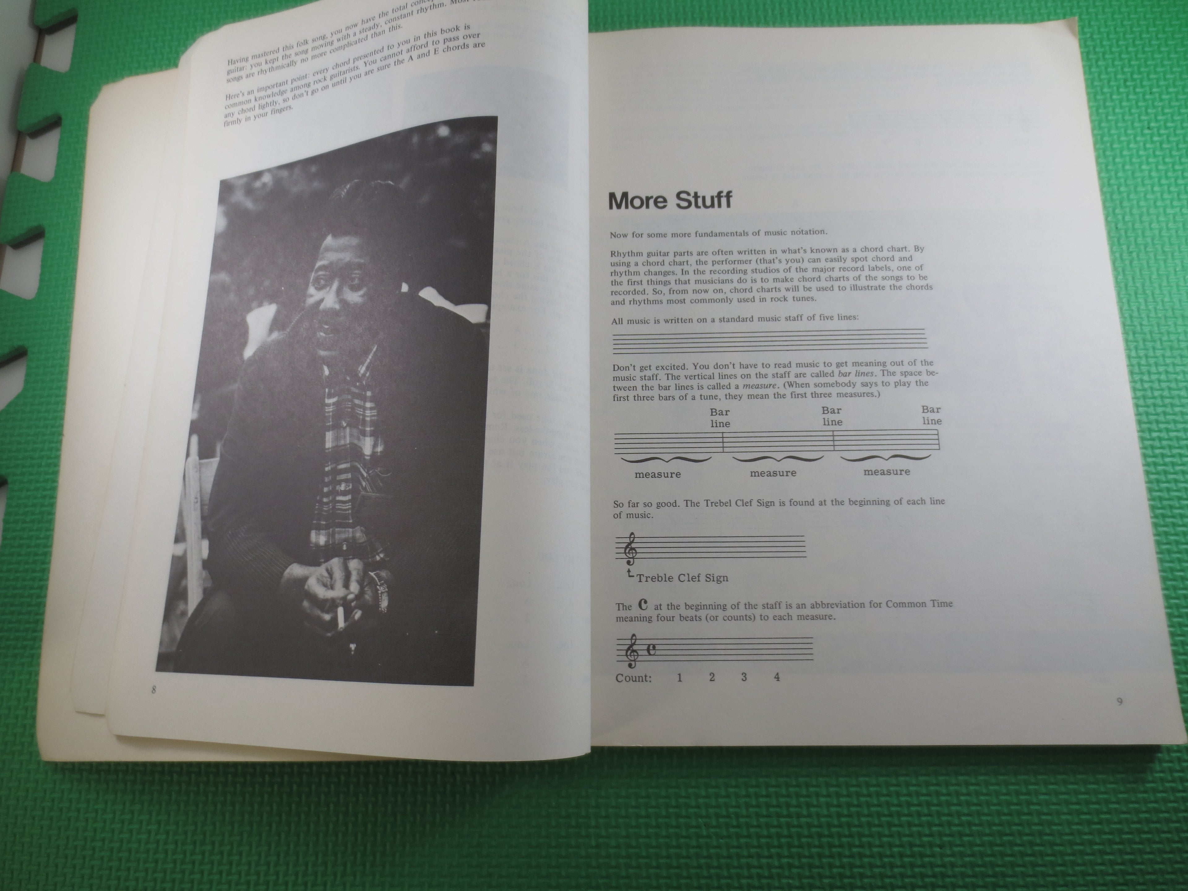 Rhythm Guitar – Sheet Music Instruction Book (1969)