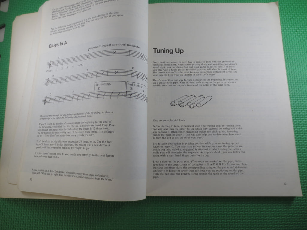 Rhythm Guitar – Sheet Music Instruction Book (1969)