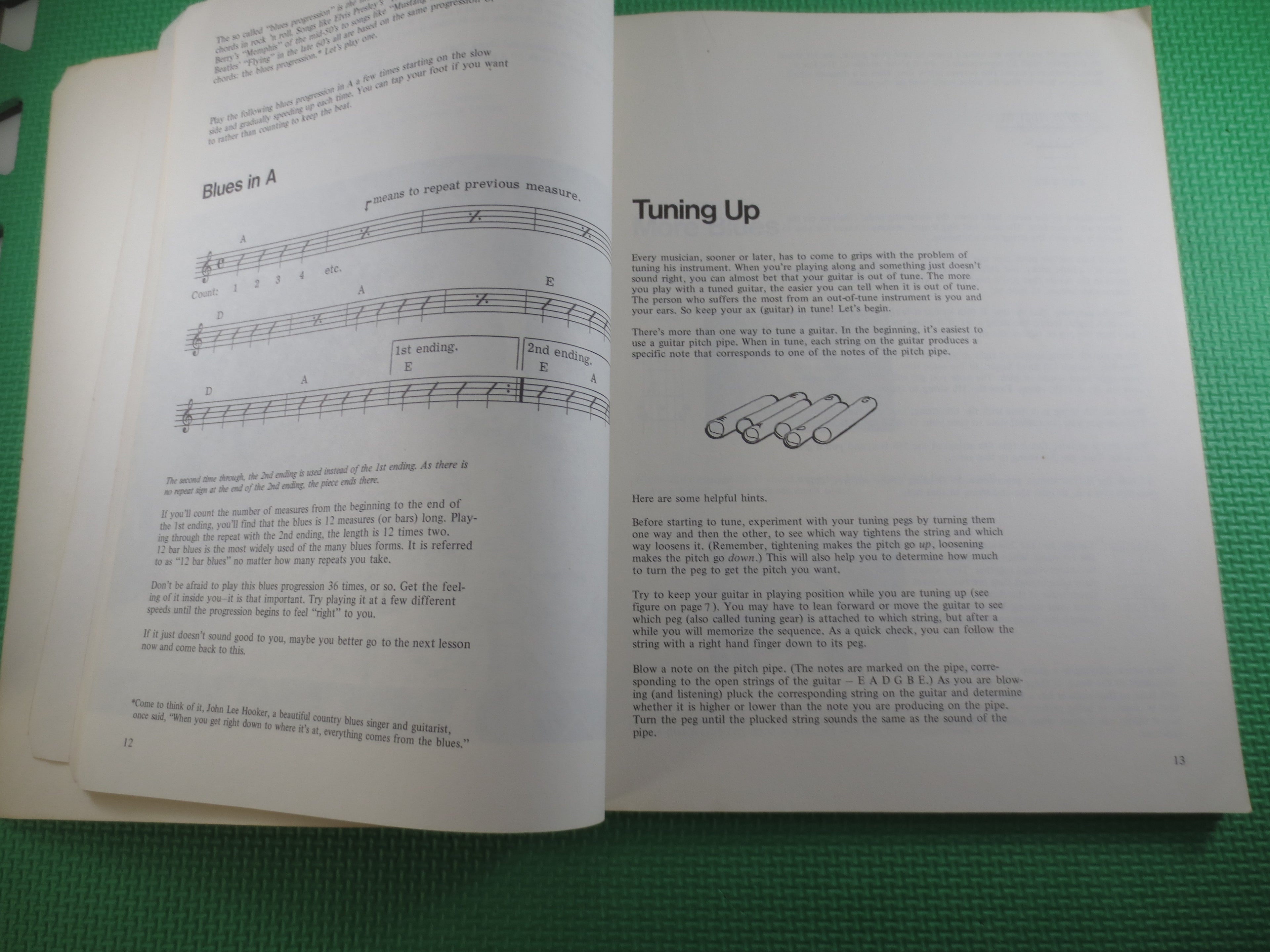 Rhythm Guitar – Sheet Music Instruction Book (1969)
