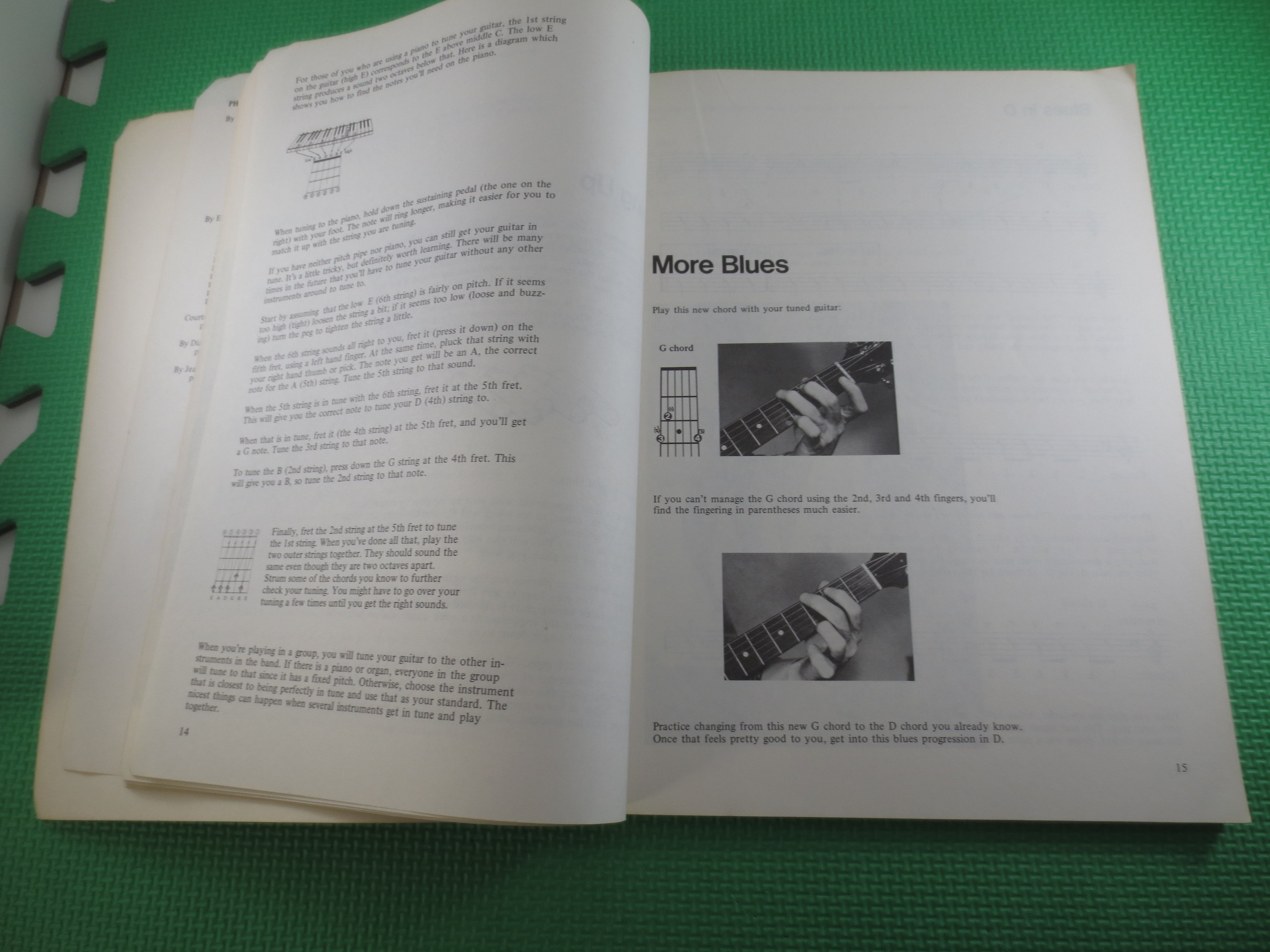 Rhythm Guitar – Sheet Music Instruction Book (1969)